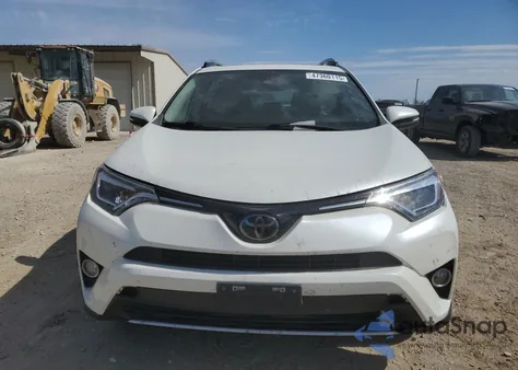 2018 Toyota Rav4 Limited from USA, damaged, VIN 2T3YFREV1JW438162